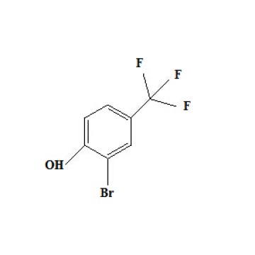 2-Brom-4- (trifluormethyl) -phenol CAS Nr. 81107-97-3